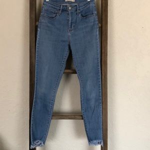 Levi's 721 High Rise Skinny 28